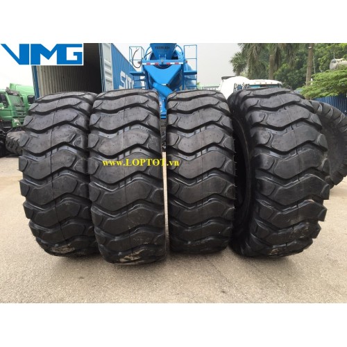 Lốp 20.5R25 L-3 bố thép. Siêu bền, siêu tải